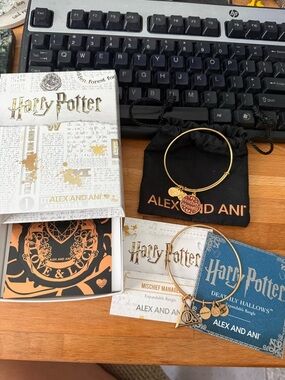 Harry Potter Alex and ani bracelets